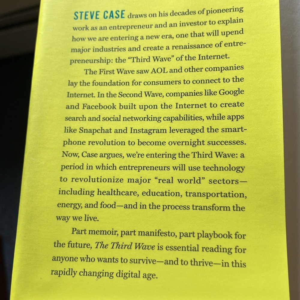 🌻The third wave Steve Case - Picture 3 of 7